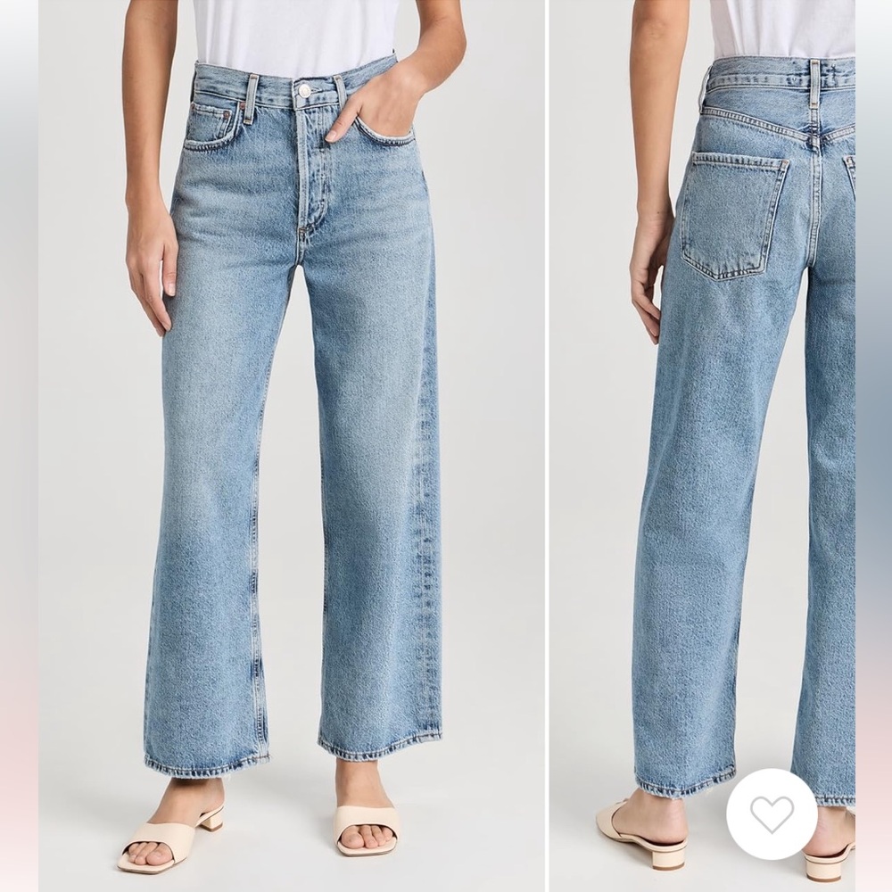 Agolde Ren Blue Women's Jeans